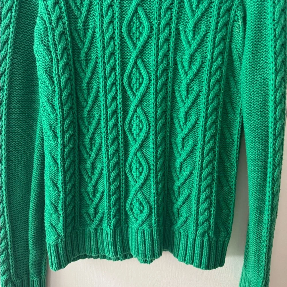Chaps Vibrant Green Knitwear - Picture 3 of 5